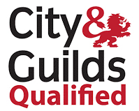 City & Guilds qualified logo