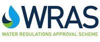 WRAS water regulations approval scheme logo